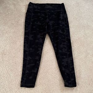DANSKIN SIZE LARGE WOMENS LEGGINGS